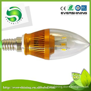 3W Clear Flicker Flame Candle Light bulbs,  Decorative Lamps
